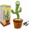 Dancing Cactus Talking Toy Tree Cactus Plush Toy