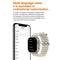 T800-ultra Smart Watch Lcd Display Series 8